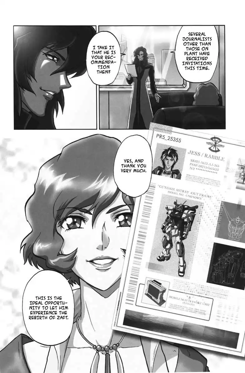 Kidou Senshi Gundam SEED Destiny Astray Chapter 8 3